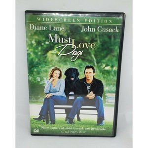 Must Love Dogs (DVD, 2005, Widescreen) No Scratches